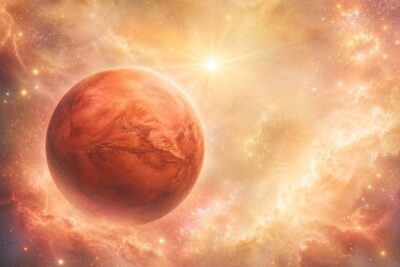 Planeten Ritual Mars