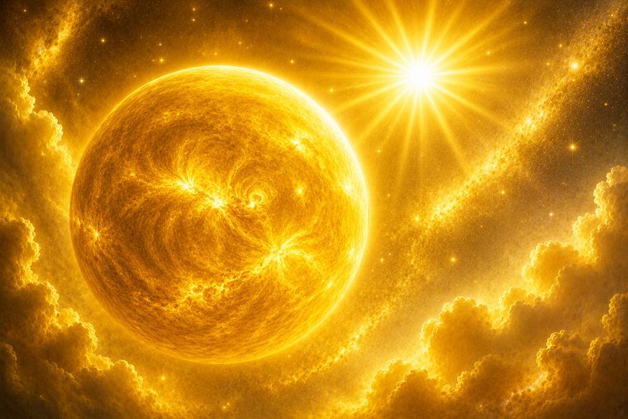 Planeten-Ritual-Sonne