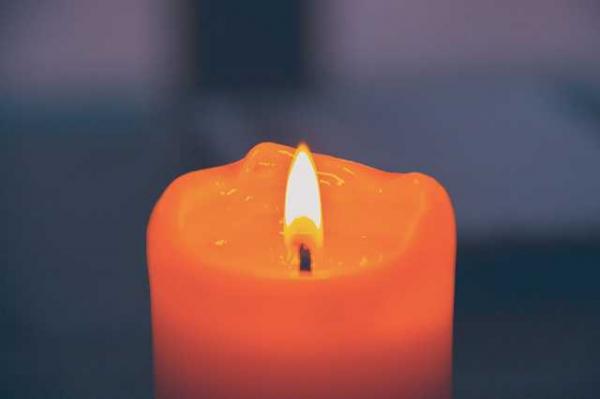 Kerzen-Ritual orange - Selbstvertrauen, Kraft, Stärke