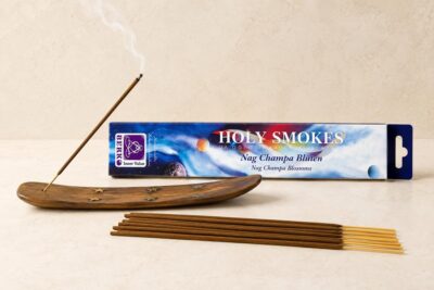 Nag Champa Blüten - Holy Smokes Blue Line