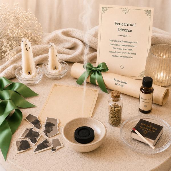 Feuerritual Trennungsritual Divorce – Bild 3