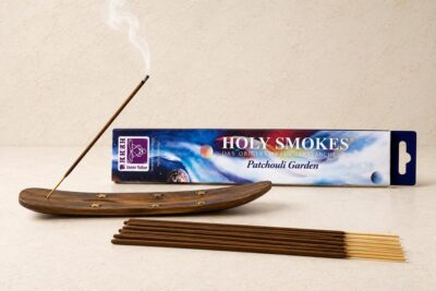 Patchouli Garden - Holy Smokes Blue Line