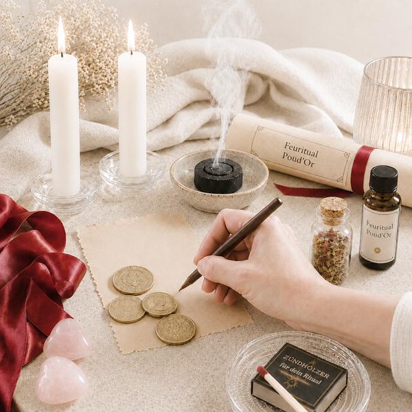 Feuerritual für Geld - Poud'Or – Bild 2