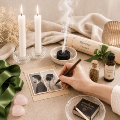 Feuerritual Trennungsritual