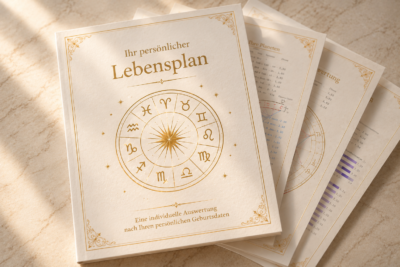 Jahreshoroskop - Lebensplan - Karma