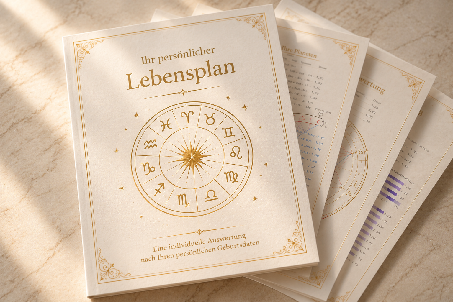 Jahreshoroskop - Lebensplan - Karma