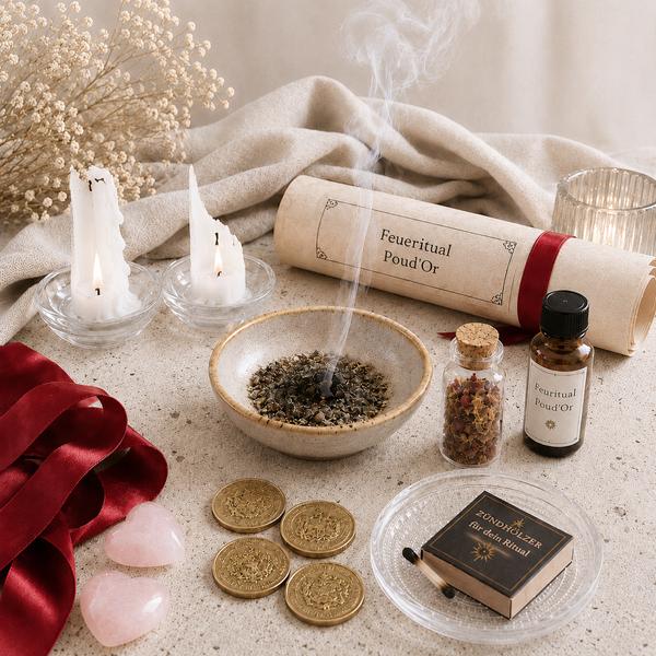 Feuerritual für Geld - Poud'Or – Bild 3