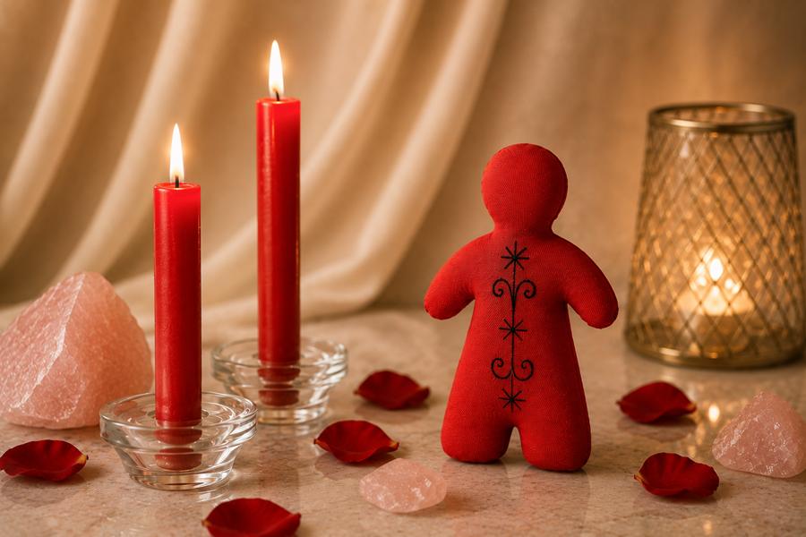 Ritual einen Partner loszuwerden