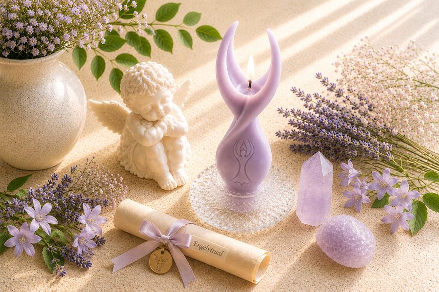 Engelritual violett - Lebensfreude – Bild 3