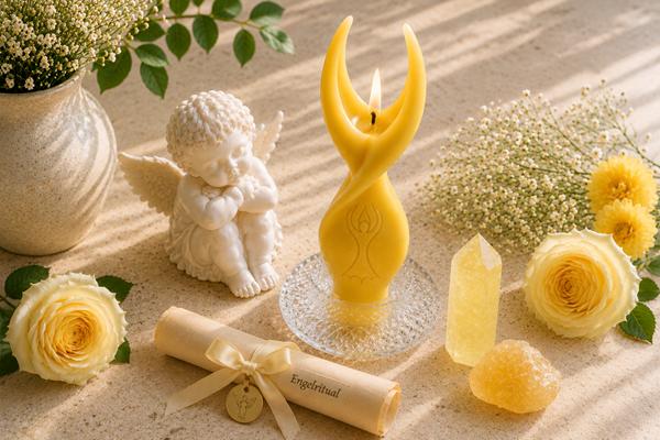 Engelritual gelb - Hingabe und Nächstenliebe – Bild 3
