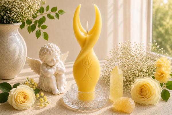 Engelritual gelb - Hingabe und Nächstenliebe – Bild 2