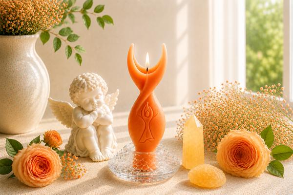 Engelritual orange - Dankbarkeit – Bild 2