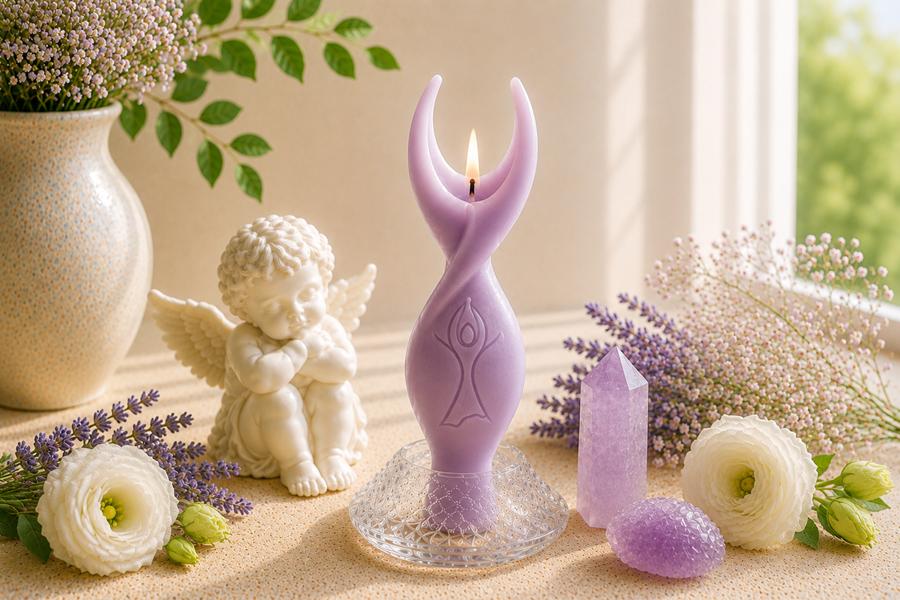 Engelritual violett - Lebensfreude – Bild 2