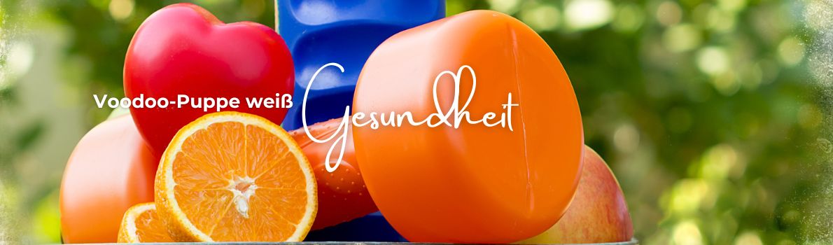 Voodoo Puppenrituale weiß - Gesundheit